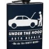 Under The Hood Flask
