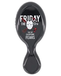 Friday The 13th Mini Hairbrush