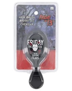Friday The 13th Mini Hairbrush 5 Friday The 13th Mini Hairbrush -Online Halloween Costumes 01545482 c