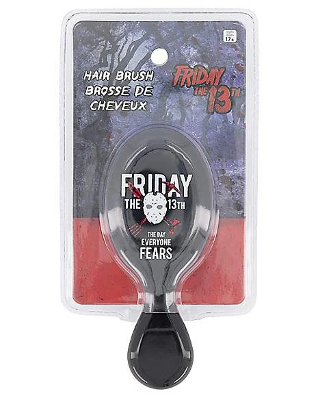 Friday The 13th Mini Hairbrush 3 Friday The 13th Mini Hairbrush - Image 3