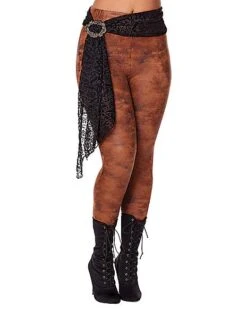 Adult Regal Rebels Pirate Leggings