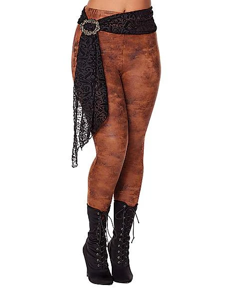 Adult Regal Rebels Pirate Leggings 1 Adult Regal Rebels Pirate Leggings