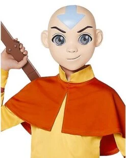 Kids Aang Costume - Avatar: The Last Airbender -Online Halloween Costumes 01545839 c