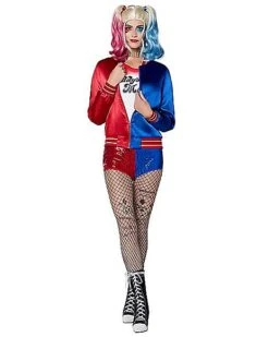Adult Harley Quinn Jacket - Suicide Squad