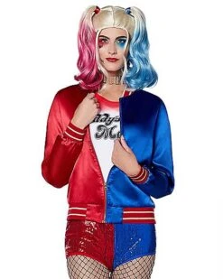 Adult Harley Quinn Jacket - Suicide Squad -Online Halloween Costumes 01545912 c