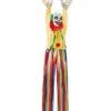 Hanging Kicker Clown Decoration