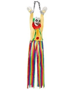 Hanging Kicker Clown Decoration