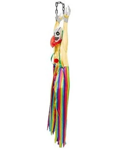 Hanging Kicker Clown Decoration 7 Hanging Kicker Clown Decoration -Online Halloween Costumes 01546282 d