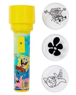 Yellow Character Handheld Projector - SpongeBob SquarePants 10 Yellow Character Handheld Projector - SpongeBob SquarePants -Online Halloween Costumes 01547041 e
