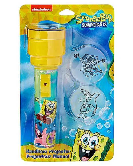 Yellow Character Handheld Projector - SpongeBob SquarePants 6 Yellow Character Handheld Projector - SpongeBob SquarePants - Image 6
