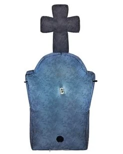 4 Ft Light-Up Tombstone Inflatable Decoration -Online Halloween Costumes 01547496 d