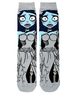 360 Corpse Bride Crew Socks