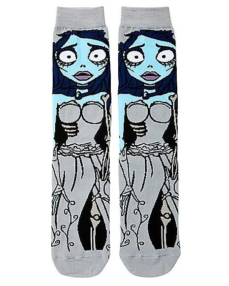 360 Corpse Bride Crew Socks 1 360 Corpse Bride Crew Socks