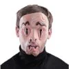 Droopy Face Half Mask