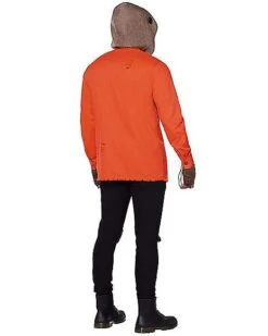 Sam Hooded Button-Up Shirt - Trick 'r Treat 6 Sam Hooded Button-Up Shirt - Trick 'r Treat -Online Halloween Costumes 01548122 c