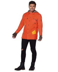 Sam Hooded Button-Up Shirt - Trick 'r Treat 7 Sam Hooded Button-Up Shirt - Trick 'r Treat -Online Halloween Costumes 01548122 d