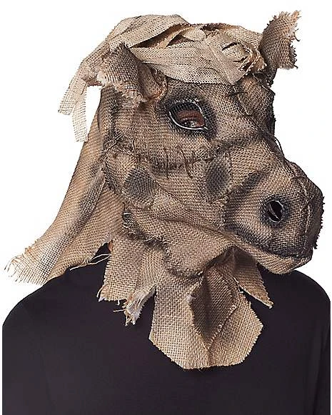 Scarecrow Horse Full Mask 3 Scarecrow Horse Full Mask - Image 3