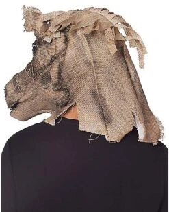 Scarecrow Horse Full Mask 7 Scarecrow Horse Full Mask -Online Halloween Costumes 01548304 d