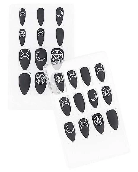 Pentagram Press On Nails 1 Pentagram Press On Nails