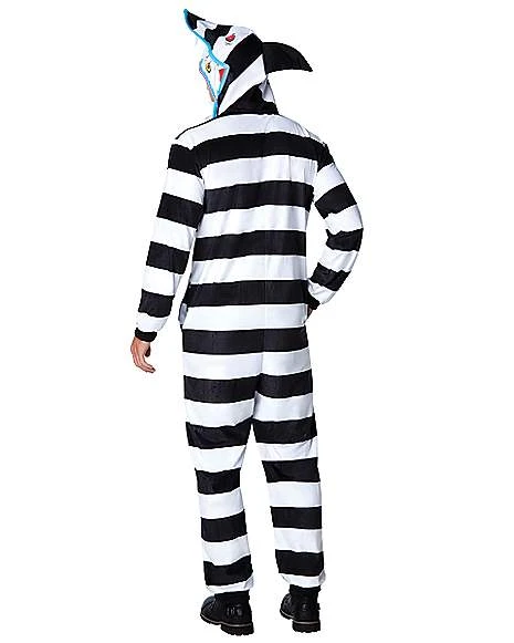 Adult Sandworm Union Suit - Beetlejuice 2 Adult Sandworm Union Suit - Beetlejuice - Image 2