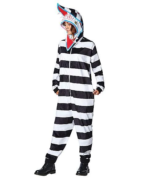 Adult Sandworm Union Suit - Beetlejuice 4 Adult Sandworm Union Suit - Beetlejuice - Image 4