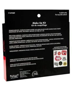 Cruella Makeup Kit - Disney Cruella -Online Halloween Costumes 01548668 c