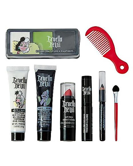 Cruella Makeup Kit - Disney Cruella 1 Cruella Makeup Kit - Disney Cruella
