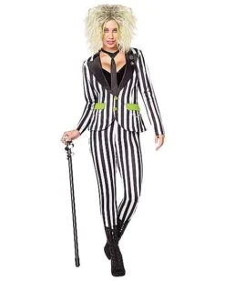 Adult Women's Beetlejuice Costume - Beetlejuice