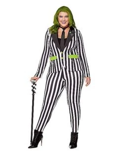 Adult Women's Beetlejuice Costume - Beetlejuice -Online Halloween Costumes 01549427 c