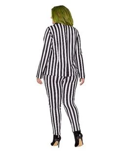 Adult Women's Beetlejuice Costume - Beetlejuice -Online Halloween Costumes 01549427 d