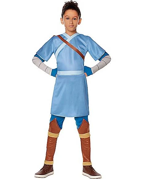 Kids Sokka Costume - Avatar: The Last Airbender 1 Kids Sokka Costume - Avatar: The Last Airbender