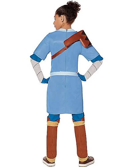 Kids Sokka Costume - Avatar: The Last Airbender 2 Kids Sokka Costume - Avatar: The Last Airbender - Image 2