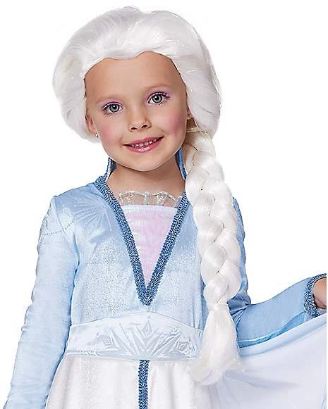 Kids Elsa Wig - Frozen 2 1 Kids Elsa Wig - Frozen 2