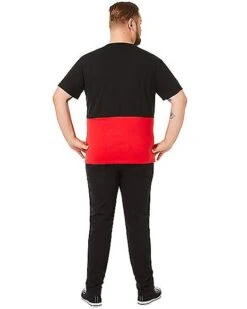 Adult Mickey Mouse T Shirt - Disney 9 Adult Mickey Mouse T Shirt - Disney -Online Halloween Costumes 01550144 e