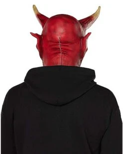 Devil Mask With Hands -Online Halloween Costumes 01550474 d