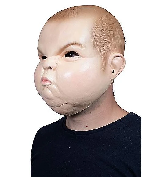 Grump Baby Full Mask 4 Grump Baby Full Mask - Image 4