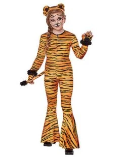 Kids Roaring Tiger Costume