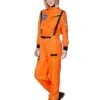Adult Orange NASA Jumpsuit Costume
