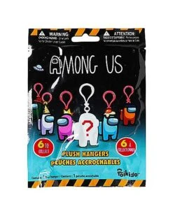 Among Us Bag Clip Blind Pack 5 Among Us Bag Clip Blind Pack -Online Halloween Costumes 01551951 c