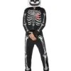 Adult Skeleton Marshmello Costume