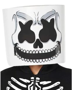 Adult Skeleton Marshmello Costume 5 Adult Skeleton Marshmello Costume -Online Halloween Costumes 01552330 d