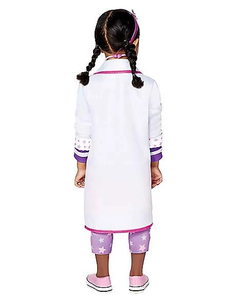 Toddler Doc McStuffins Costume 2 Toddler Doc McStuffins Costume - Image 2