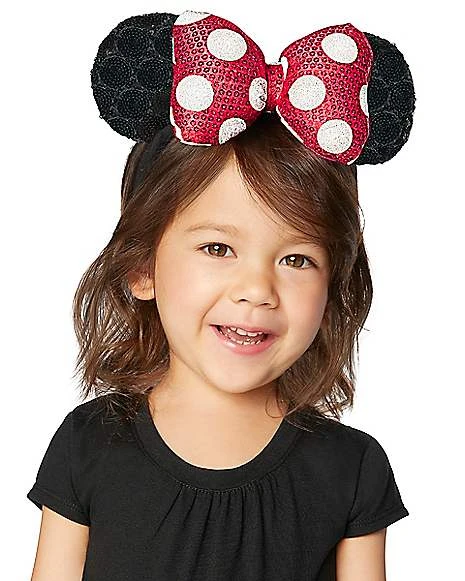 Kids Interchangeable Bow Headband - Disney 1 Kids Interchangeable Bow Headband - Disney