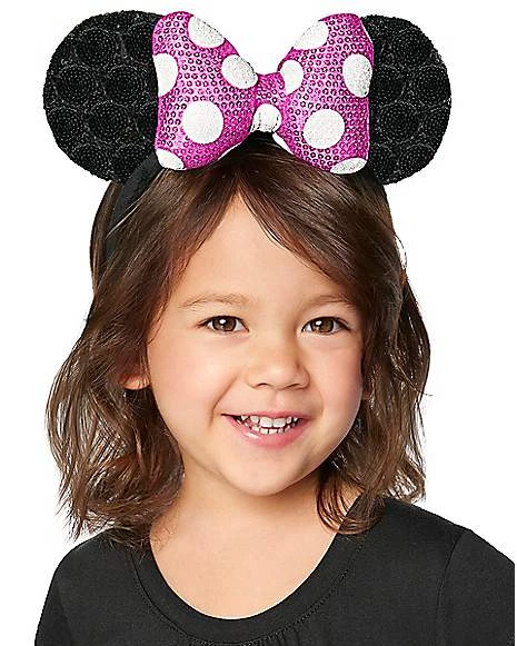 Kids Interchangeable Bow Headband - Disney 3 Kids Interchangeable Bow Headband - Disney - Image 3