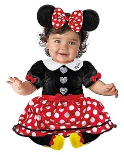 Baby Minnie Mouse Dress Costume - Mickey And Friends