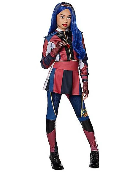 Kids Evie Costume - Descendants 3 1 Kids Evie Costume - Descendants 3