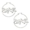 Bratz Logo Hoop Earrings