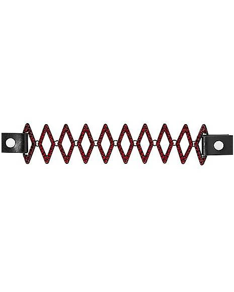 Harley Quinn Choker Necklace - The Suicide Squad 2 Harley Quinn Choker Necklace - The Suicide Squad - Image 2