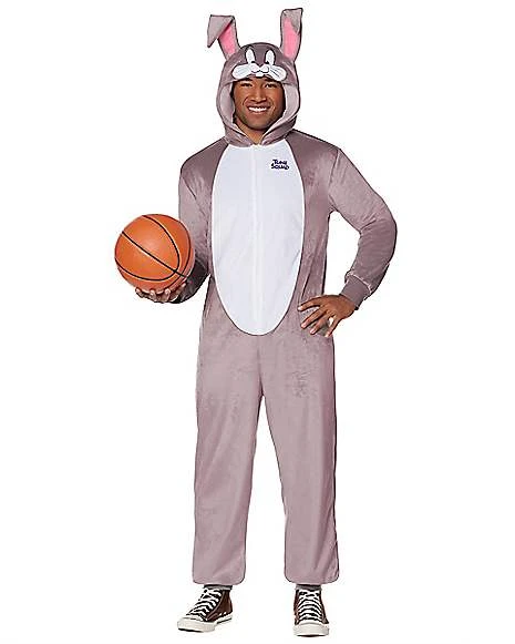 Adult Bugs Bunny Union Suit - Space Jam 1 Adult Bugs Bunny Union Suit - Space Jam