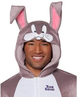 Adult Bugs Bunny Union Suit - Space Jam 7 Adult Bugs Bunny Union Suit - Space Jam -Online Halloween Costumes 01554518 c